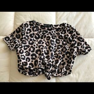 PrettyLittleThing crop top